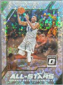Giannis Antetokounmpo [Fast Break Holo] #16