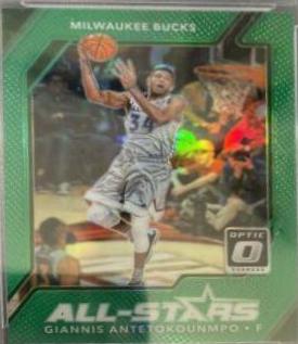 Giannis Antetokounmpo [Green] #16