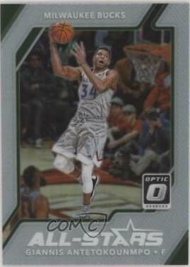 Giannis Antetokounmpo [Holo] #16