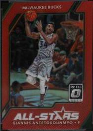 Giannis Antetokounmpo [Red] #16