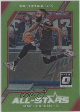 James Harden [Lime Green] #2