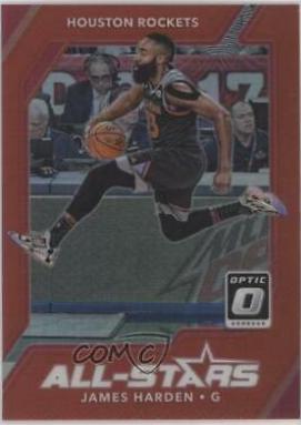 James Harden [Red] #2