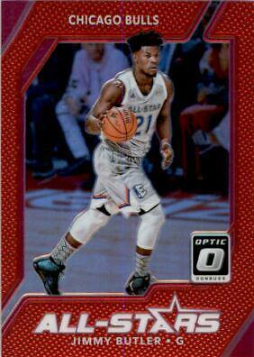 Jimmy Butler [Red] #17