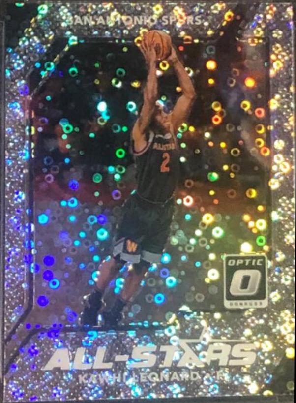 Kawhi Leonard [Fast Break Holo] #4