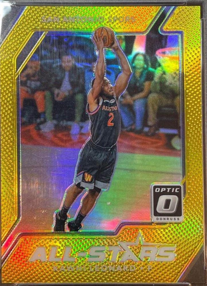 Kawhi Leonard [Gold] #4