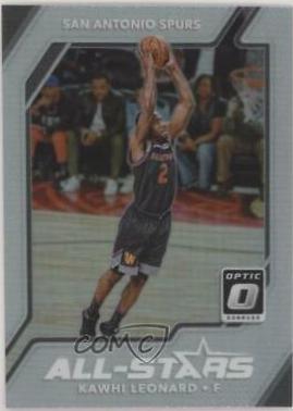 Kawhi Leonard [Holo] #4