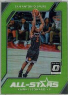 Kawhi Leonard [Lime Green] #4