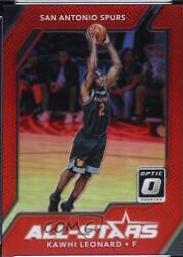 Kawhi Leonard [Red] #4