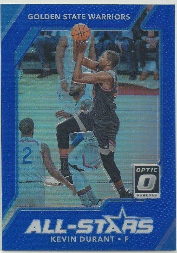 Kevin Durant [Blue] #3