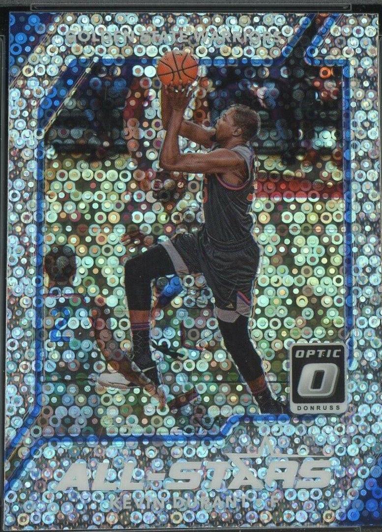 Kevin Durant [Fast Break Holo] #3