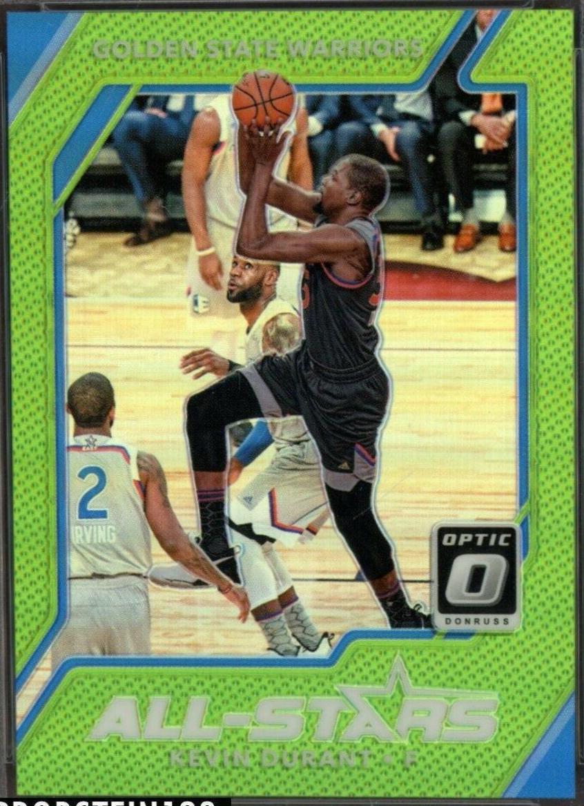 Kevin Durant [Lime Green] #3