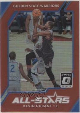 Kevin Durant [Red] #3