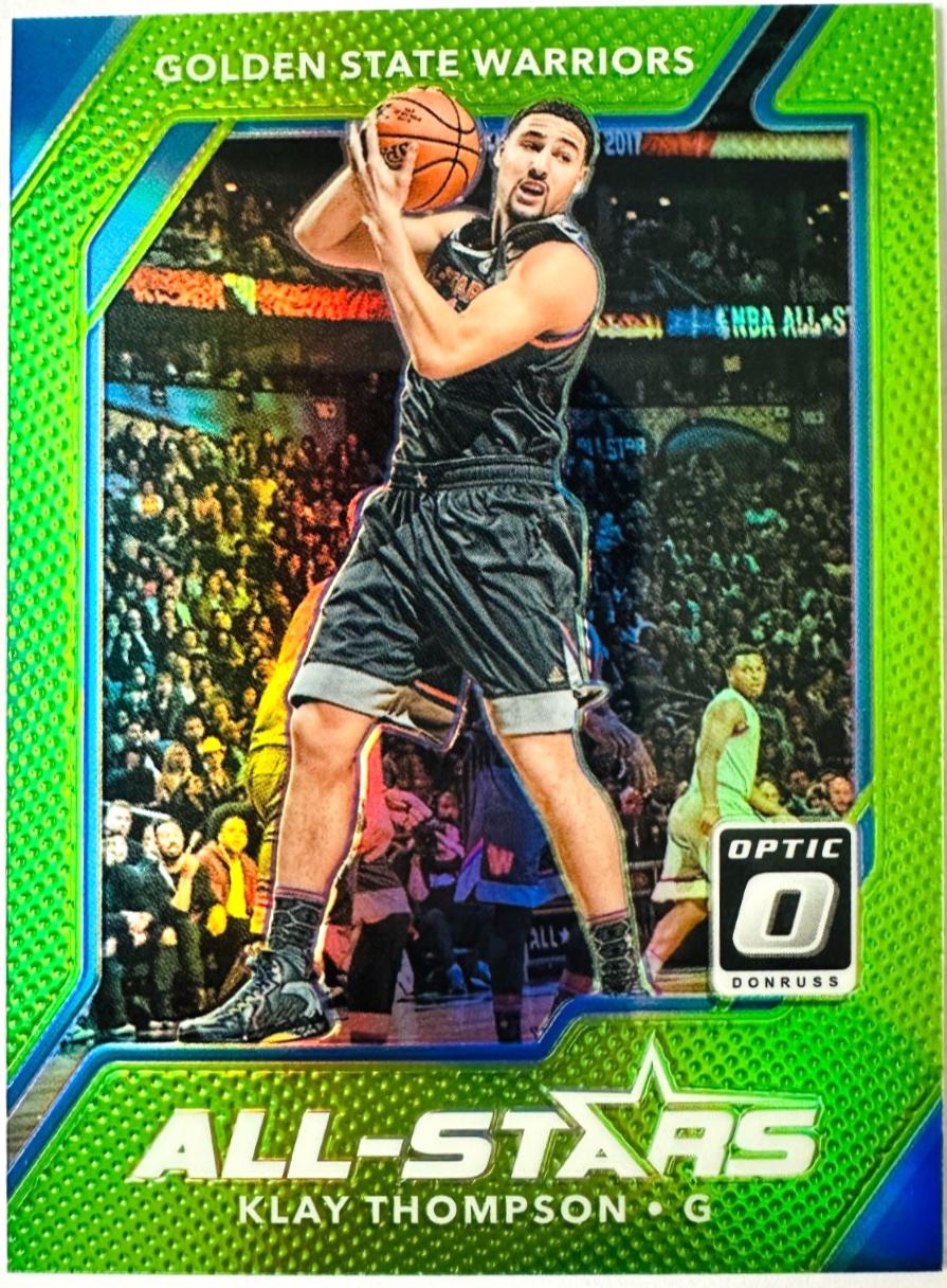 Klay Thompson [Lime Green] #8