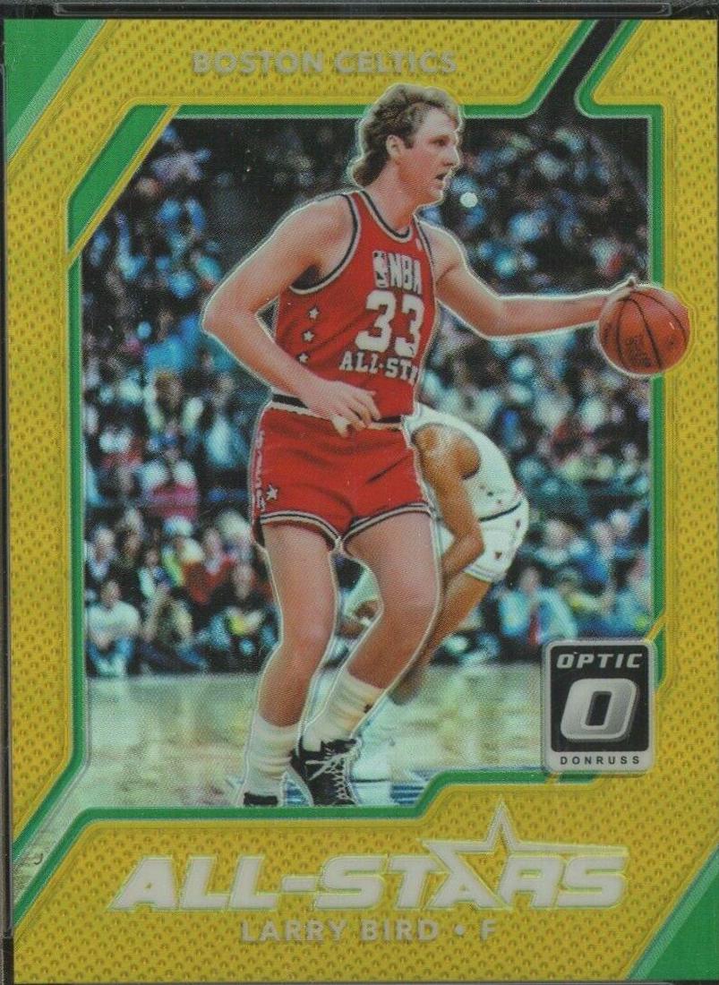 Larry Bird [Gold] #29