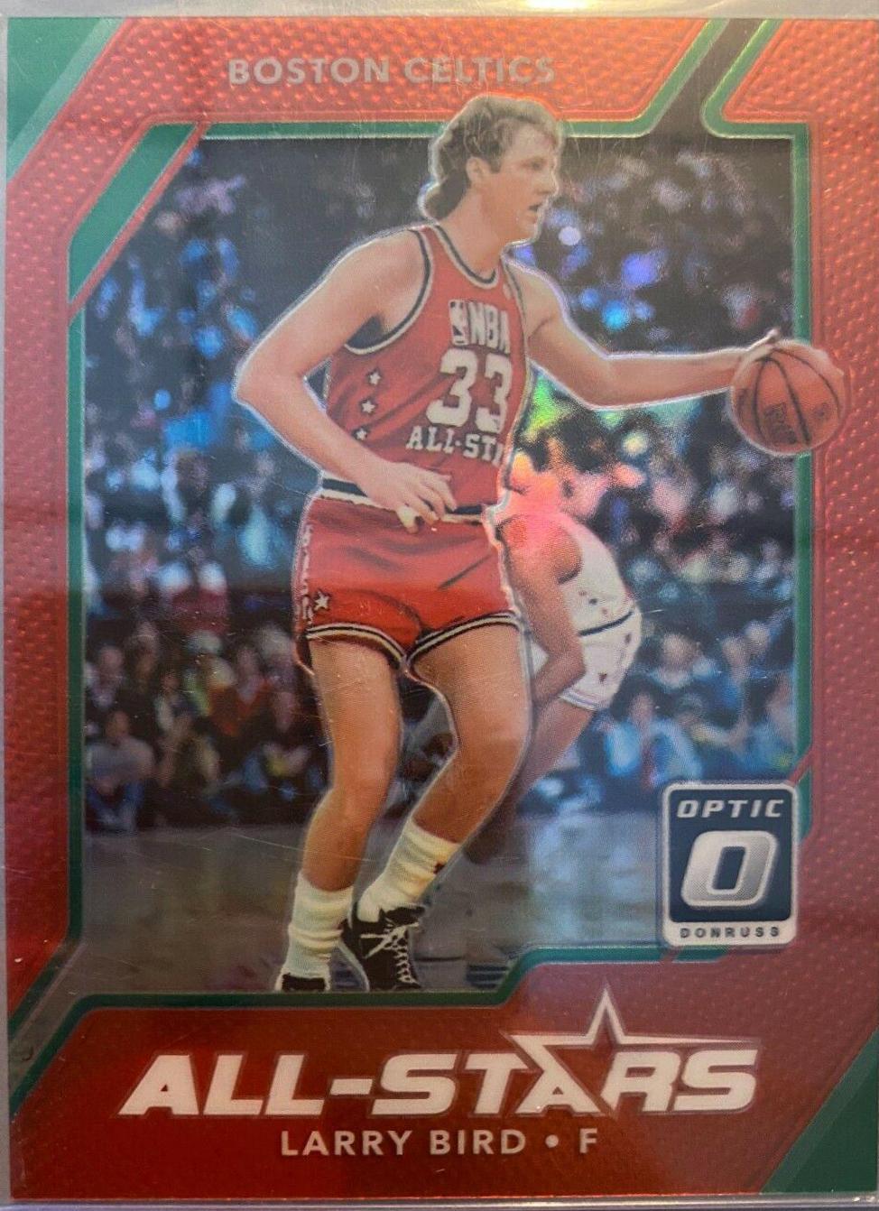 Larry Bird [Red] #29