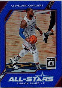 LeBron James [Blue] #15