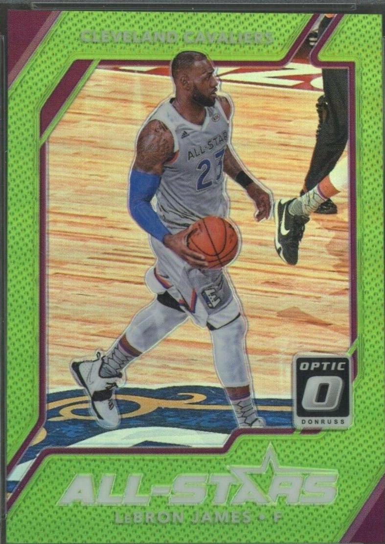 LeBron James [Lime Green] #15