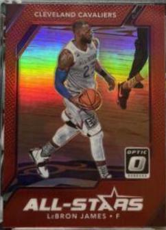 LeBron James [Red] #15