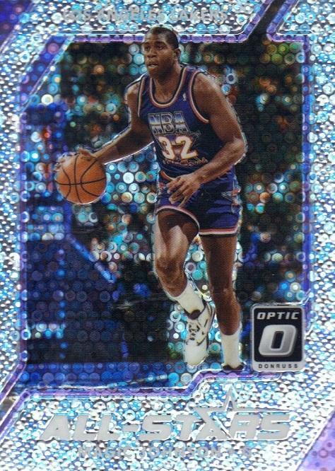 Magic Johnson [Fast Break Holo] #30