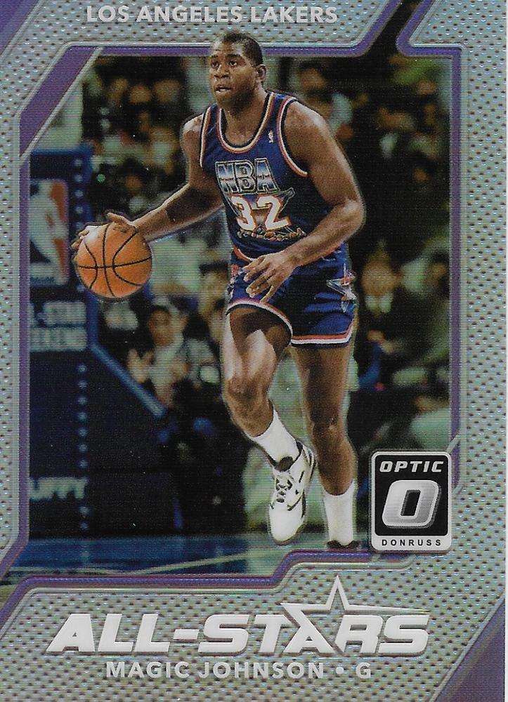 Magic Johnson [Holo] #30