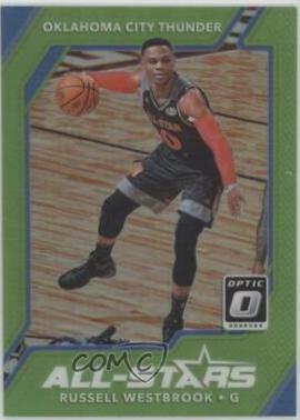 Russell Westbrook [Lime Green] #6