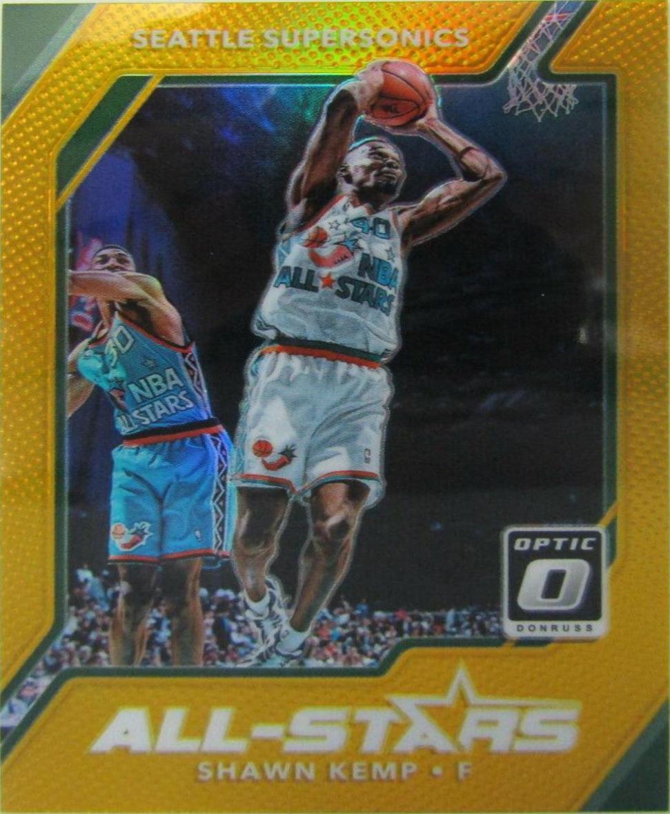 Shawn Kemp [Gold] #28