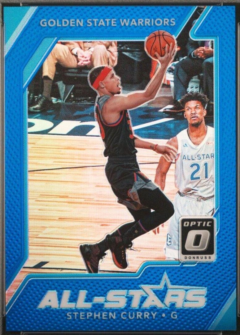 Stephen Curry [Blue] #1