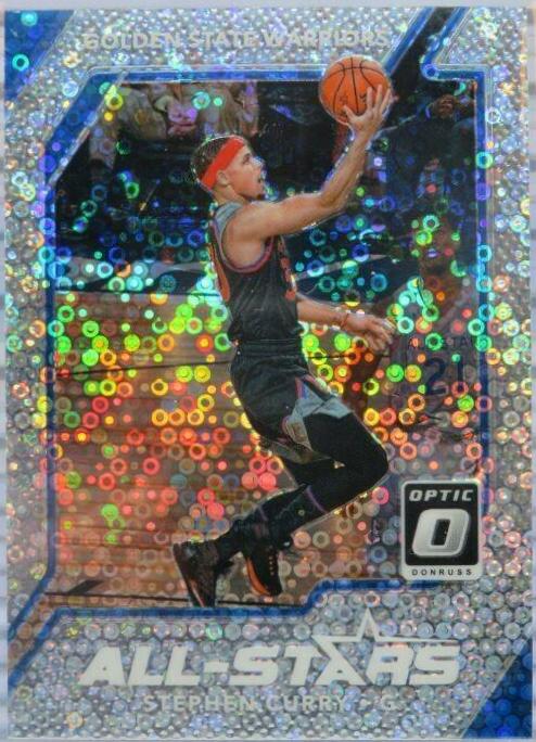 Stephen Curry [Fast Break Holo] #1