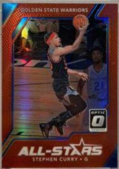 Stephen Curry [Red] #1
