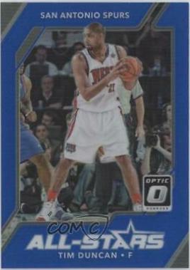 Tim Duncan [Blue] #20