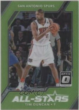 Tim Duncan [Green] #20