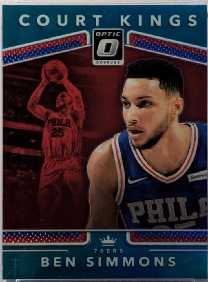 Ben Simmons [Aqua] #1