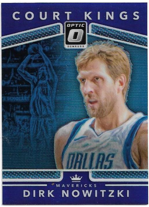 Dirk Nowitzki [Blue] #17