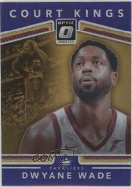 Dwyane Wade [Purple] #4