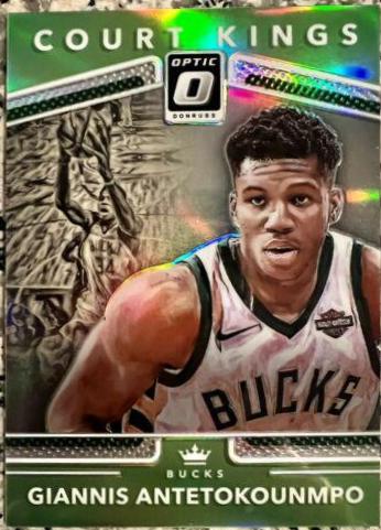 Giannis Antetokounmpo [Green] #3