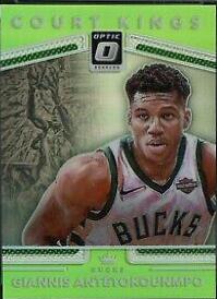 Giannis Antetokounmpo [Lime Green] #3