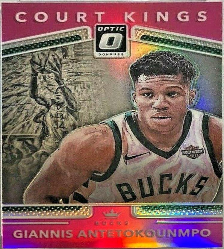 Giannis Antetokounmpo [Pink] #3