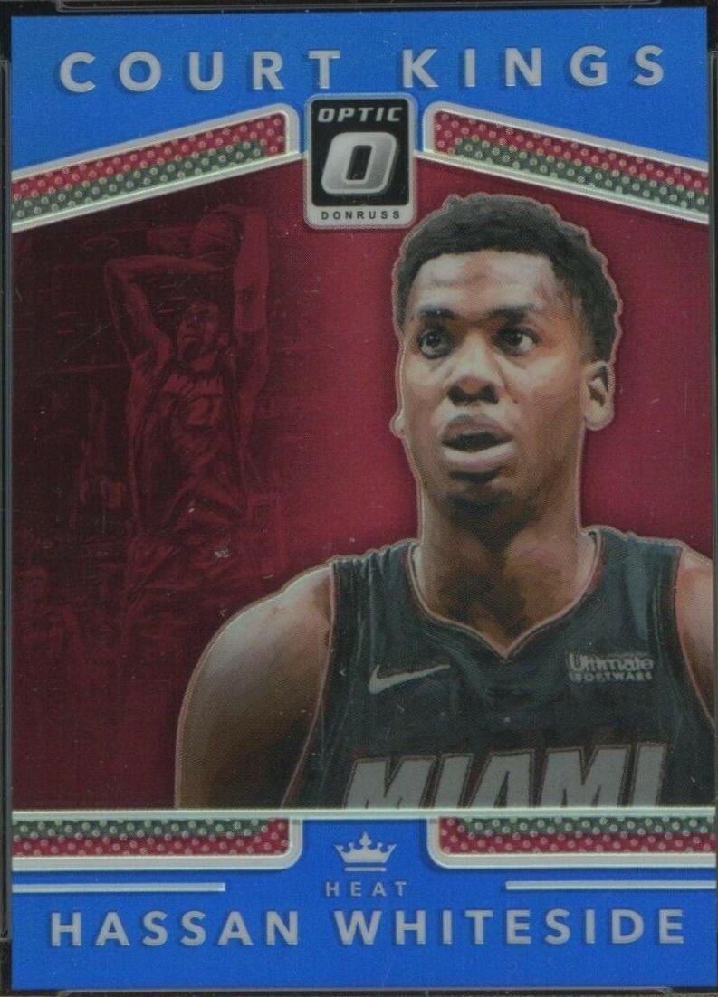 Hassan Whiteside Blue #10