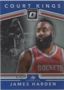 James Harden [Blue] #27