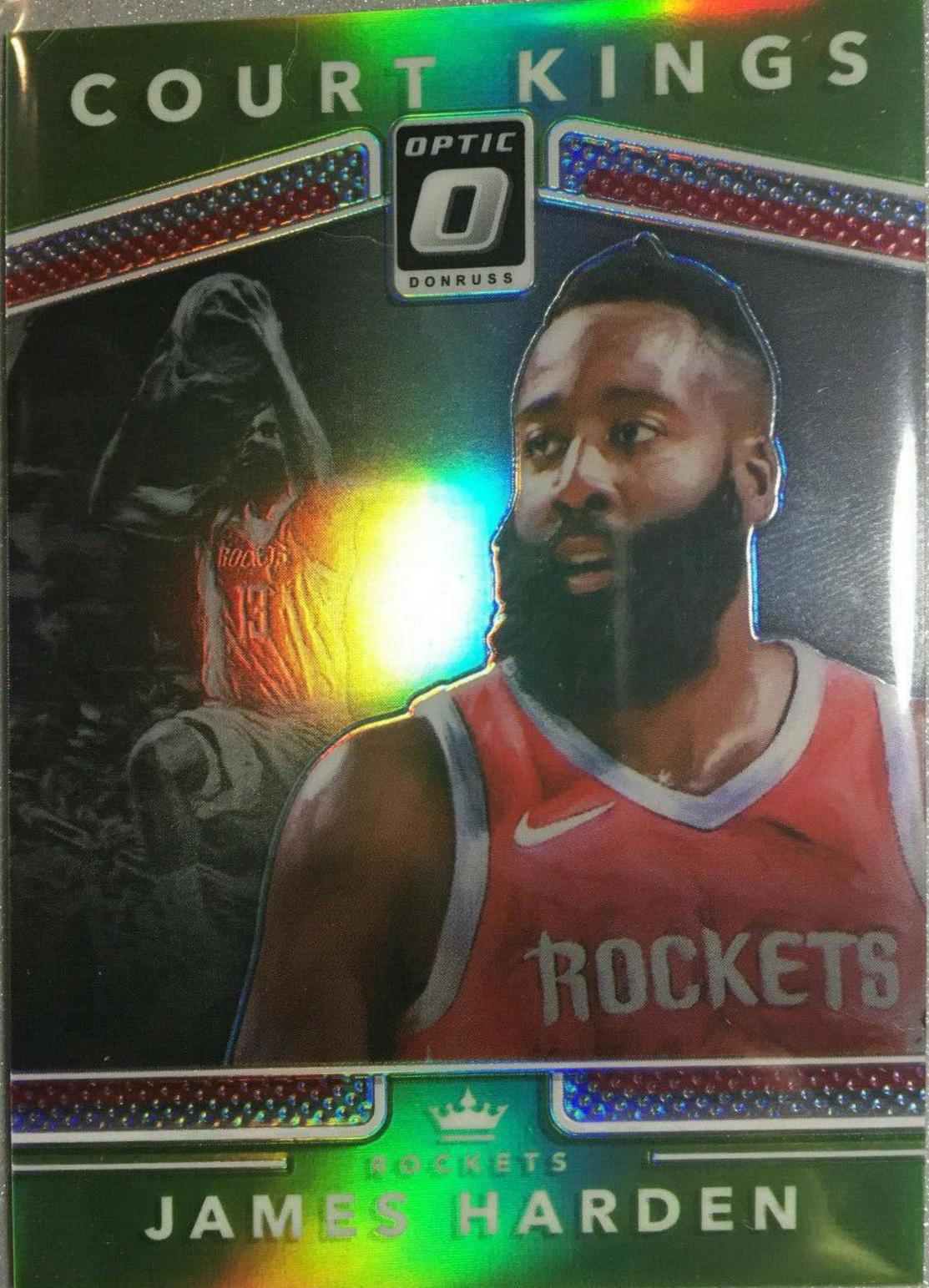James Harden [Green] #27