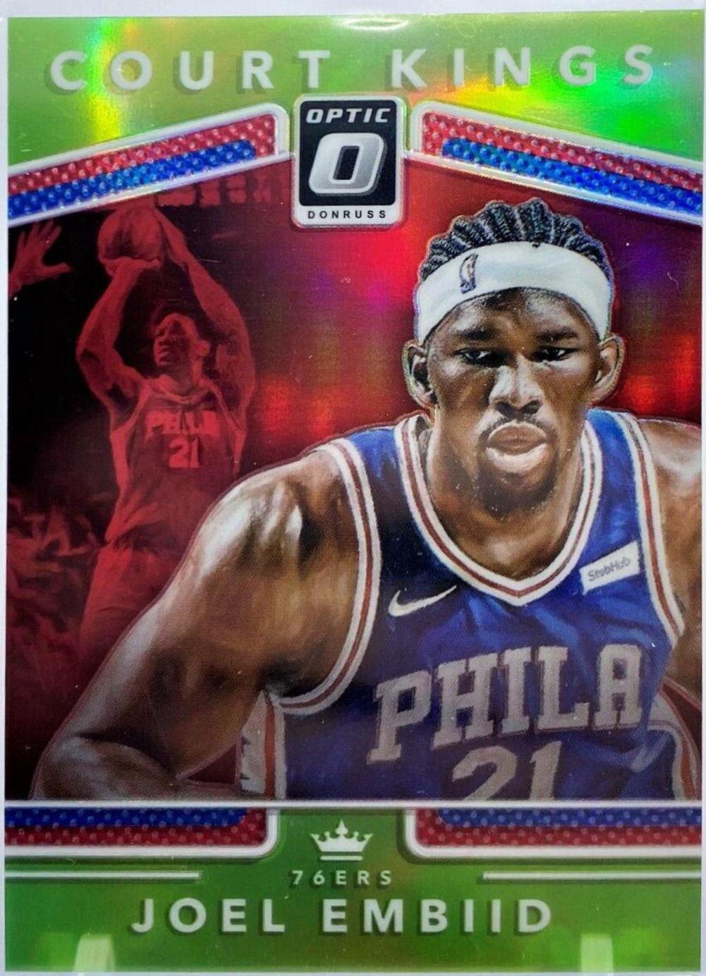 Joel Embiid #2