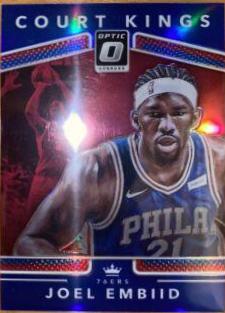 Joel Embiid [Blue] #2