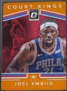 Joel Embiid [Orange] #2