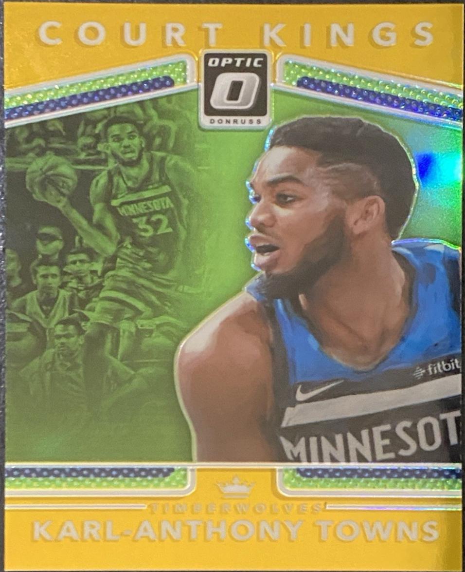 Karl Anthony Towns [Gold] #32