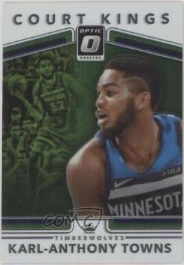 Karl Anthony Towns [Orange] #32