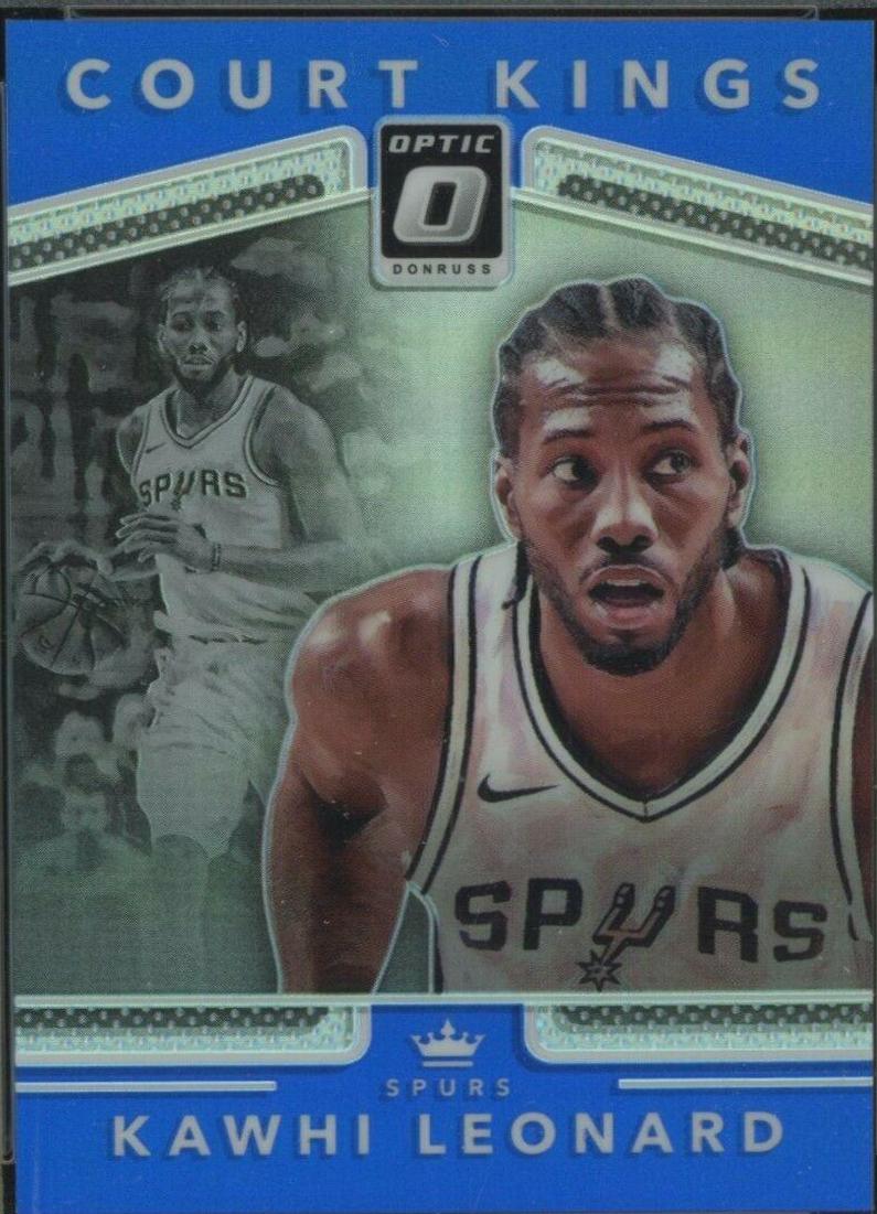 Kawhi Leonard [Blue] #28