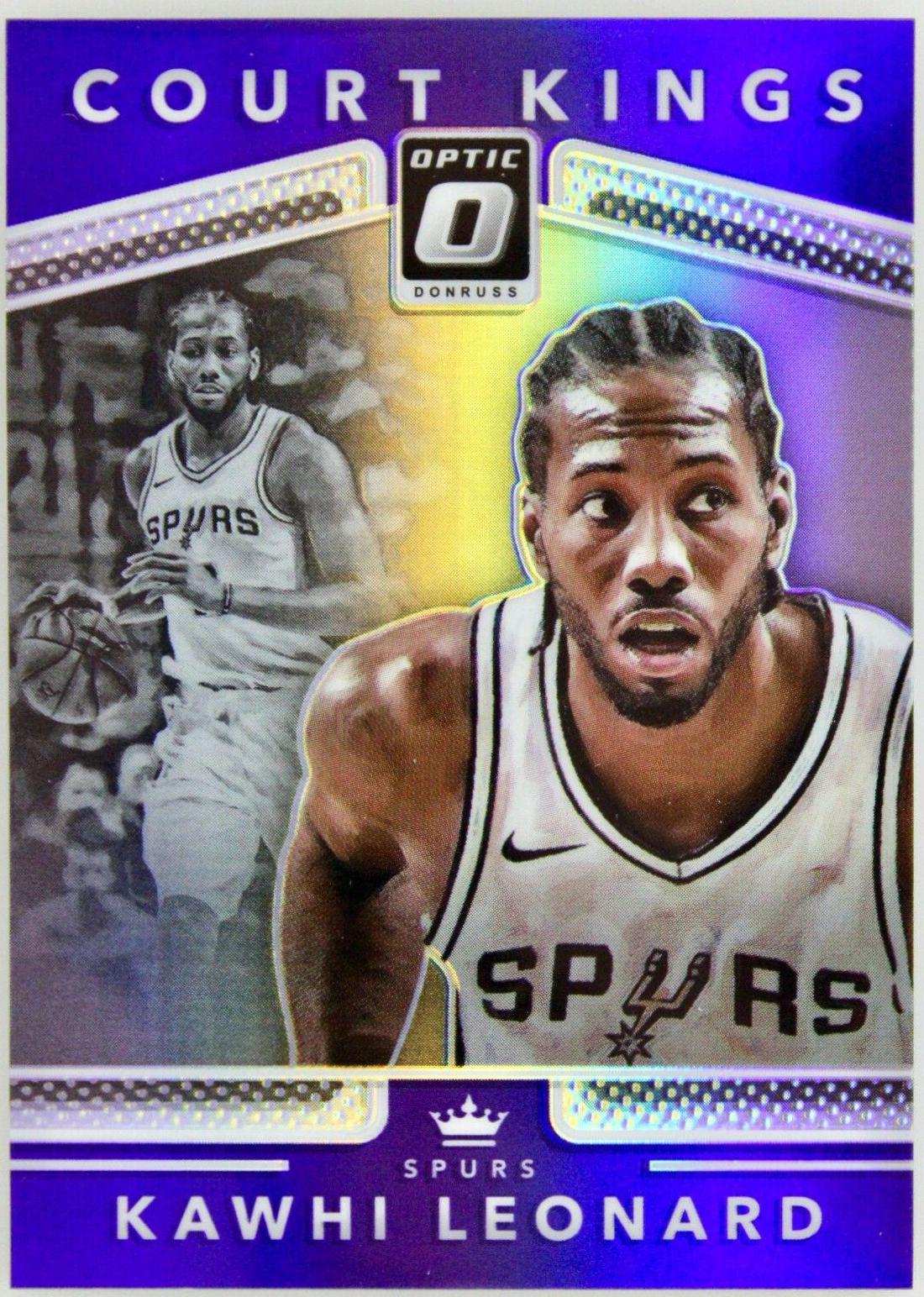 Kawhi Leonard [Purple] #28
