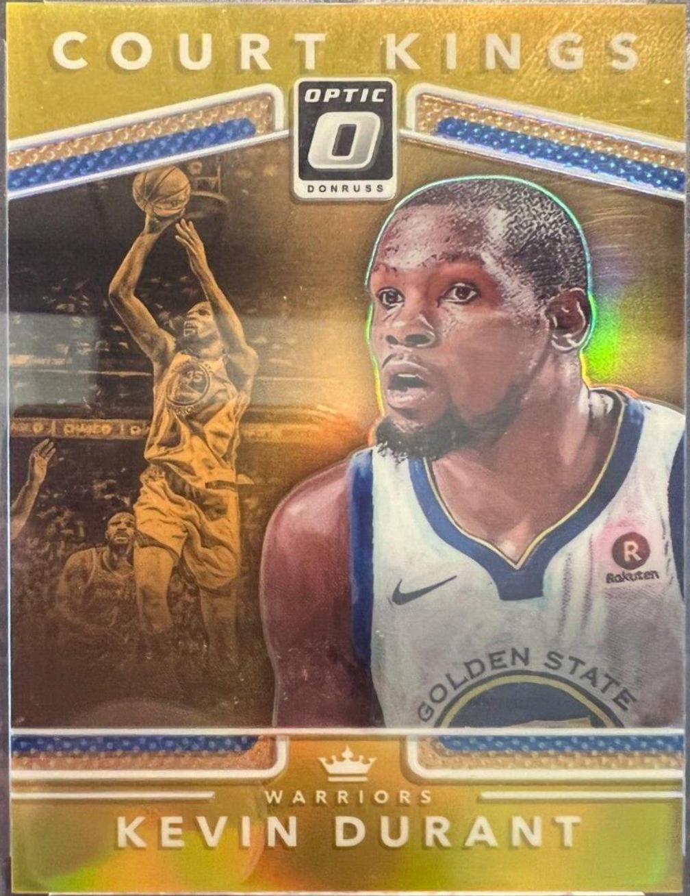 Kevin Durant [Gold] #36