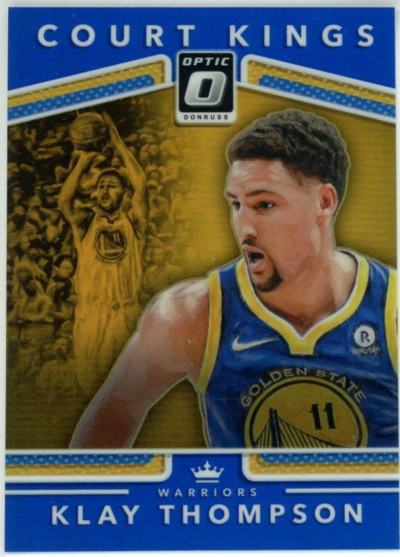 Klay Thompson [Blue] #37