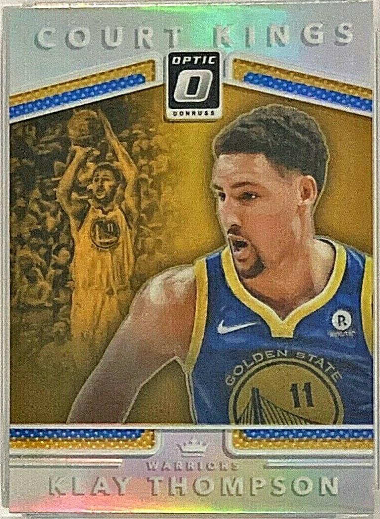 Klay Thompson [Holo] #37